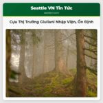 Cựu Thị Trưởng Giuliani Nhập Viện Ổn Định