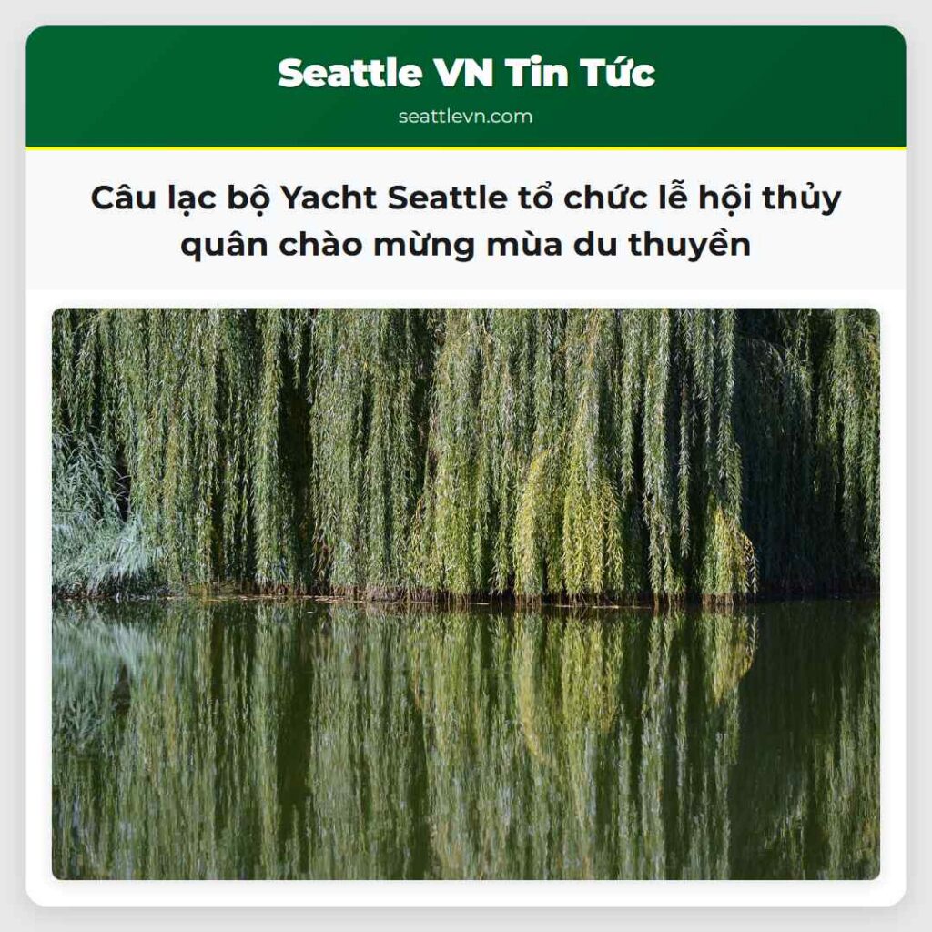 Câu lạc bộ Yacht Seattle tổ chức lễ hội thủy quân