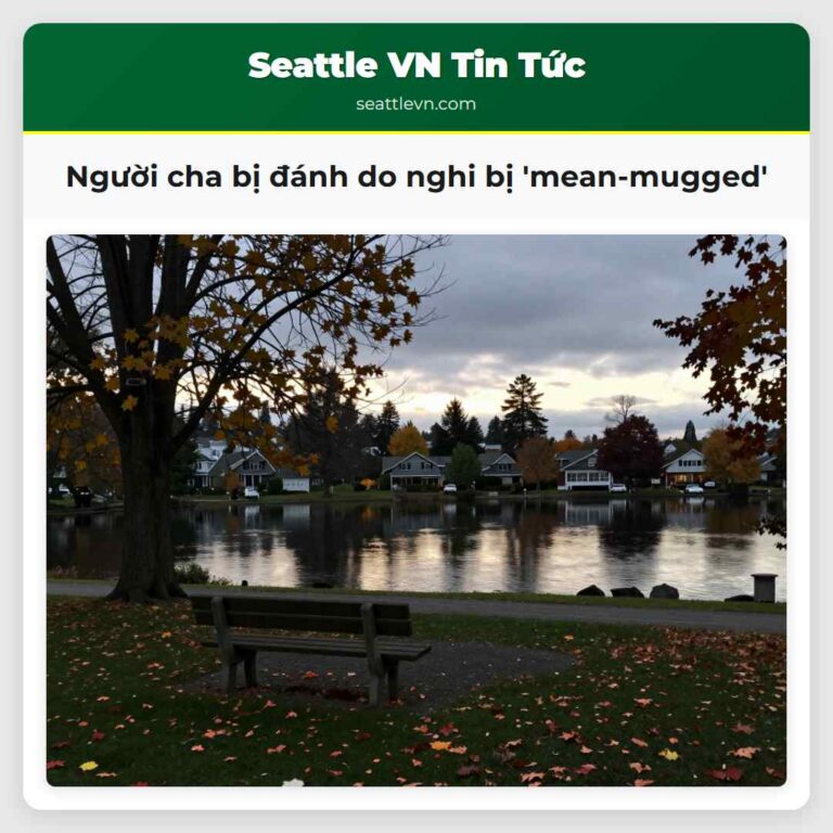 Người cha bị đánh do nghi bị mean-mugged