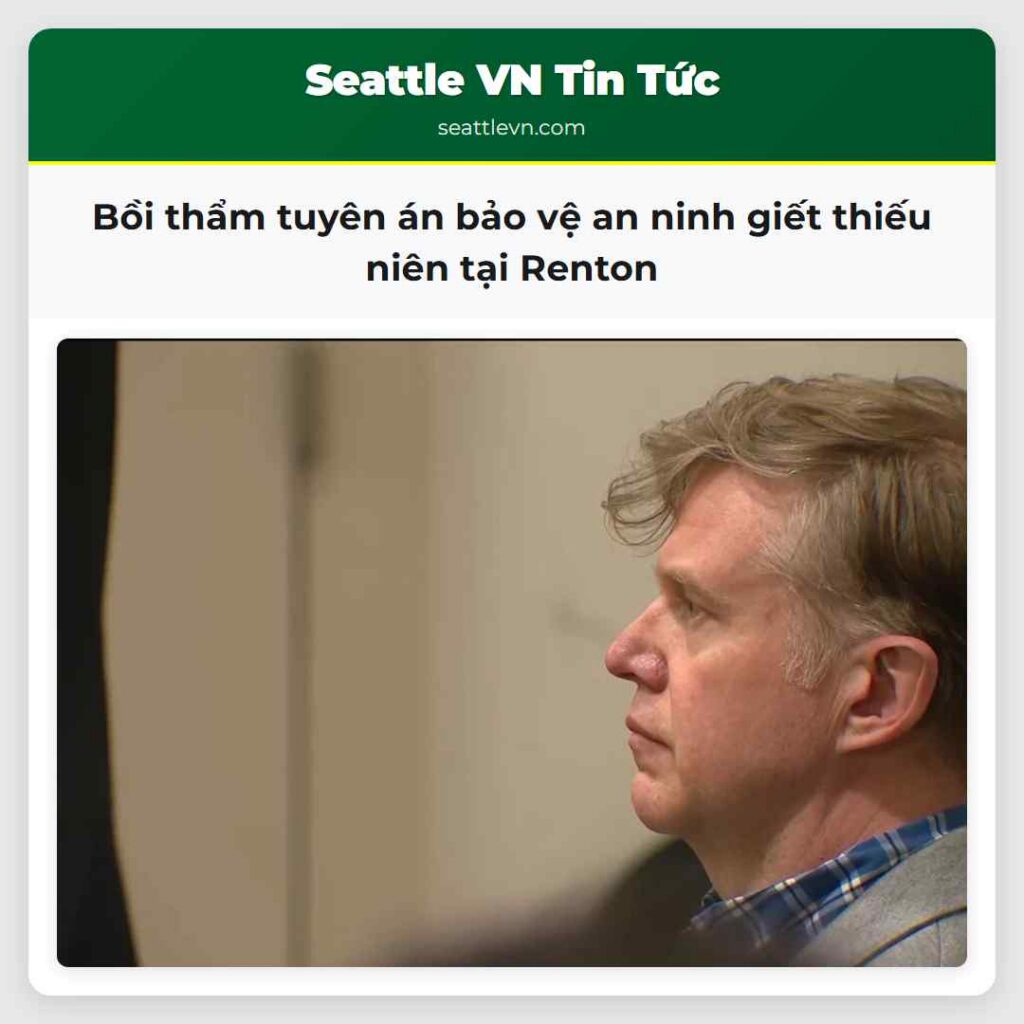 Bồi thẩm tuyên án bảo vệ an ninh giết thiếu niên