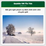 Bắt giữ nghi phạm vụ đâm chết sinh viên chuyển giới