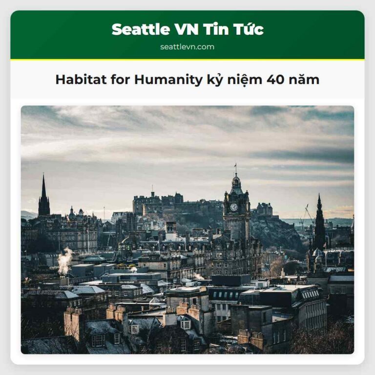Habitat for Humanity kỷ niệm 40 năm