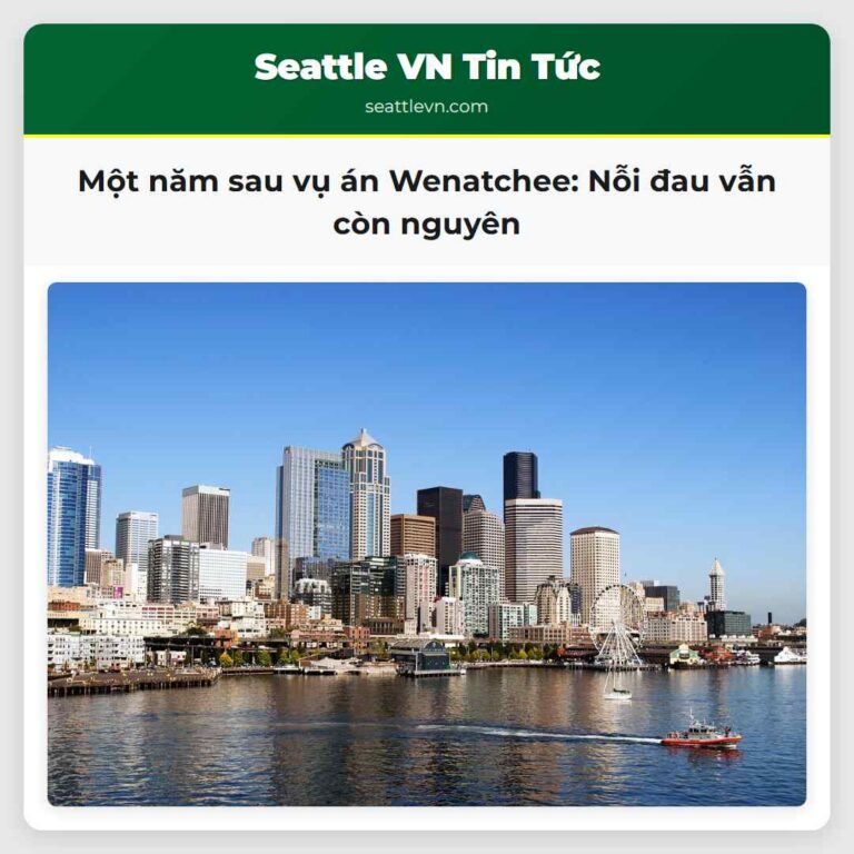 Một năm sau vụ án Wenatchee Nỗi đau vẫn còn nguyên