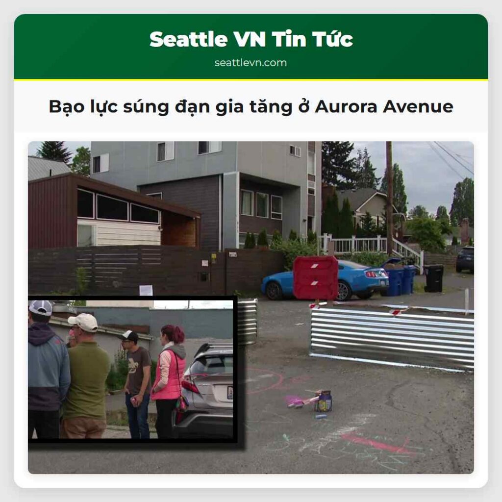 Bạo lực súng đạn gia tăng ở Aurora Avenue