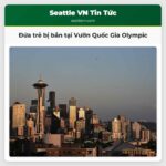 Đứa trẻ bị bắn tại Vườn Quốc Gia Olympic