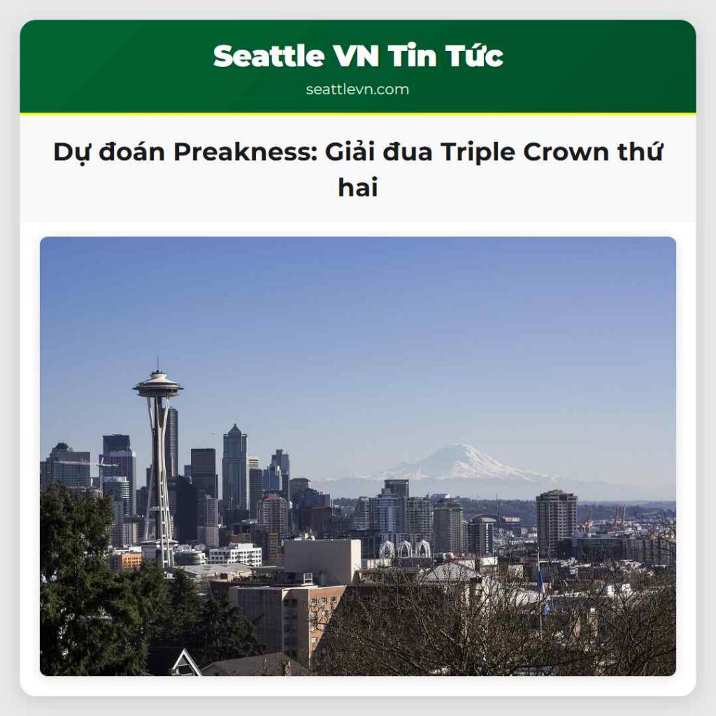 Dự đoán Preakness: Giải đua Triple Crown thứ hai