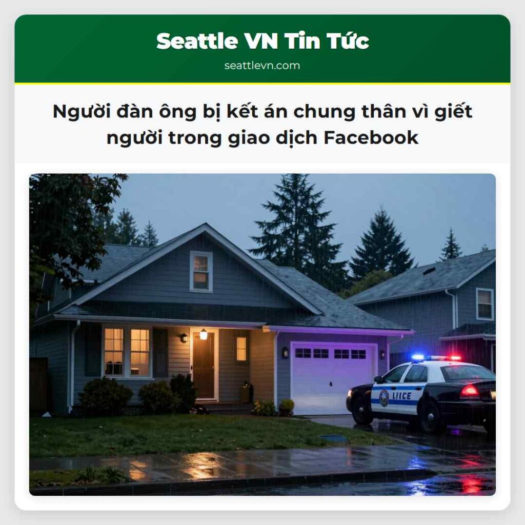 Người đàn ông bị kết án chung thân vì giết người