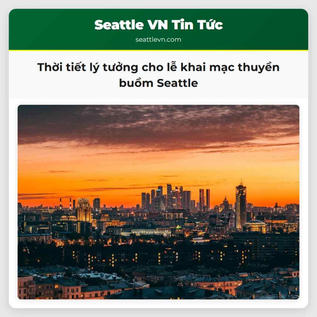 Thời tiết lý tưởng cho lễ khai mạc thuyền buồm