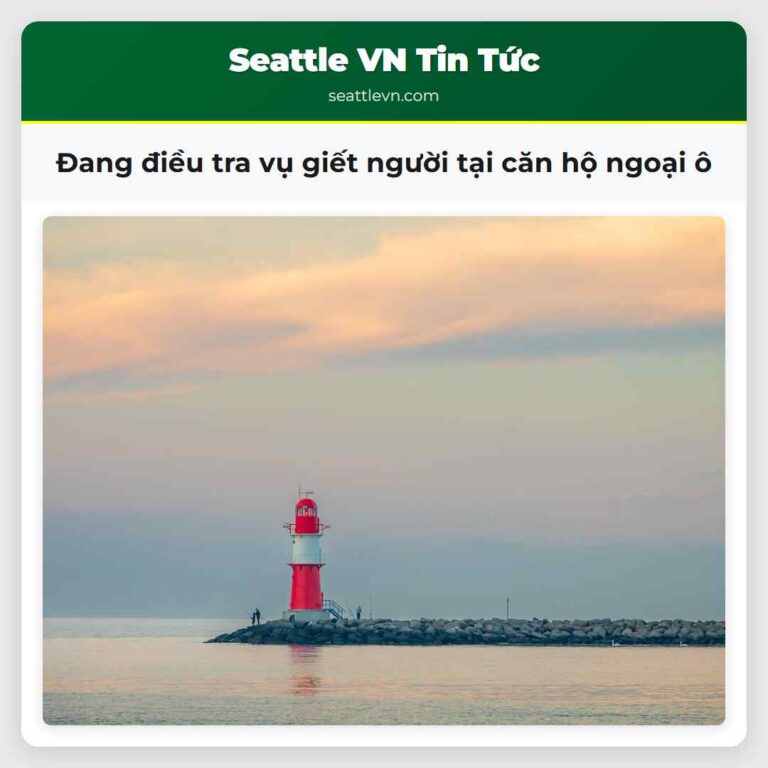 Đang điều tra vụ giết người tại căn hộ ngoại ô