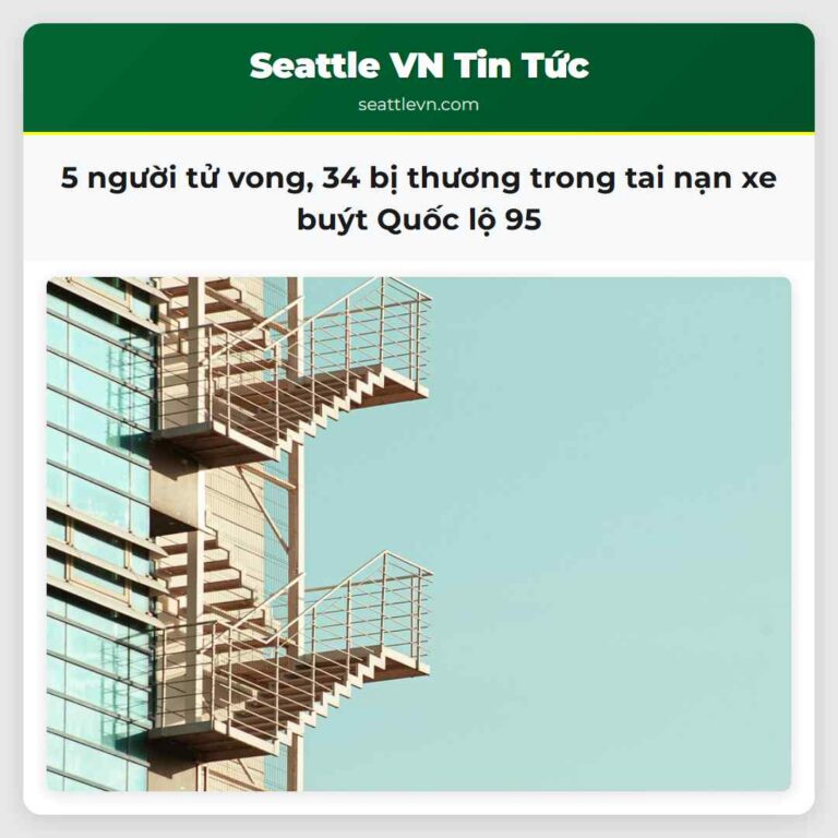 5 người tử vong 34 bị thương trong tai nạn xe buýt Quốc lộ 95