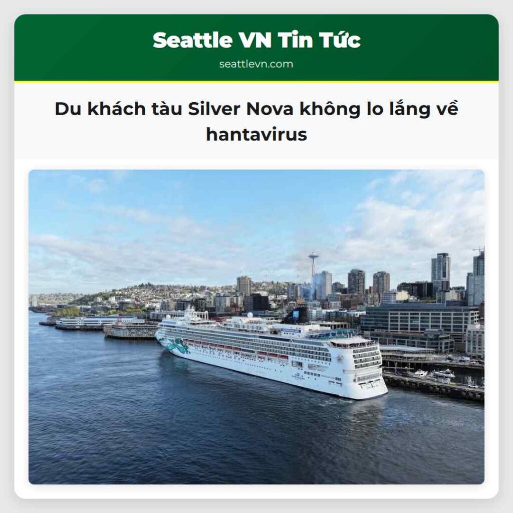 Du khách tàu Silver Nova không lo lắng về