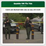 Cảnh sát Bothell bắn vào xe sau chỉ trích
