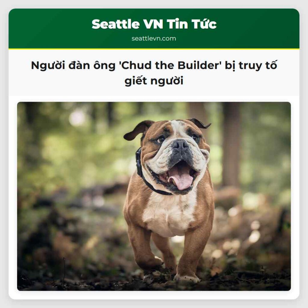 Người đàn ông 'Chud the Builder' bị truy tố giết