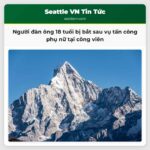 Người đàn ông 18 tuổi bị bắt sau vụ tấn công phụ nữ tại công viên