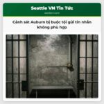 Cảnh sát Auburn bị buộc tội gửi tin nhắn không phù hợp