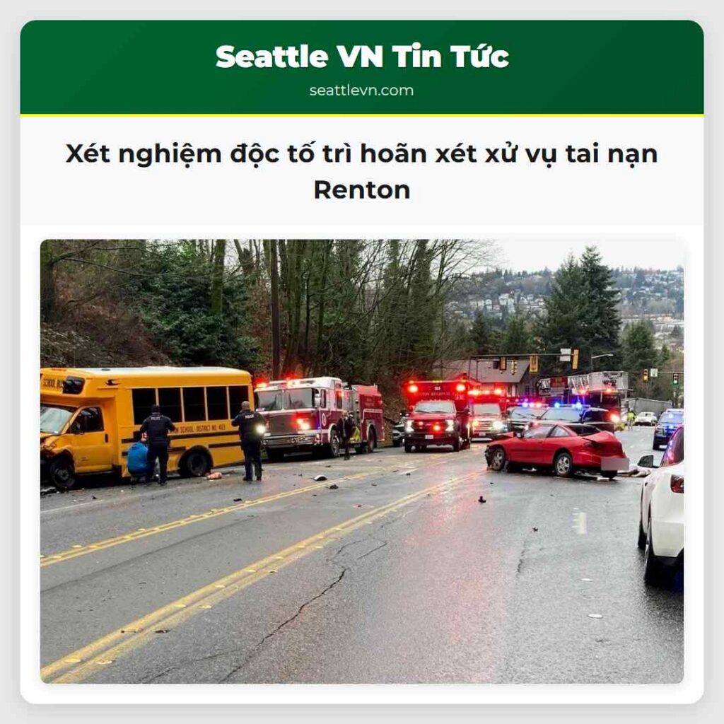 Xét nghiệm độc tố trì hoãn xét xử vụ tai nạn