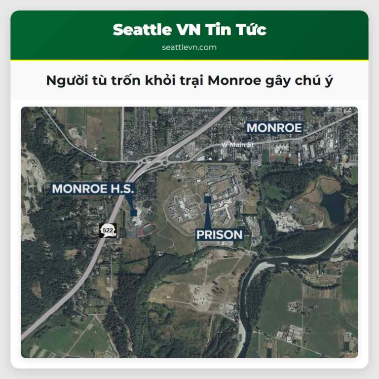 Người tù trốn khỏi trại Monroe gây chú ý