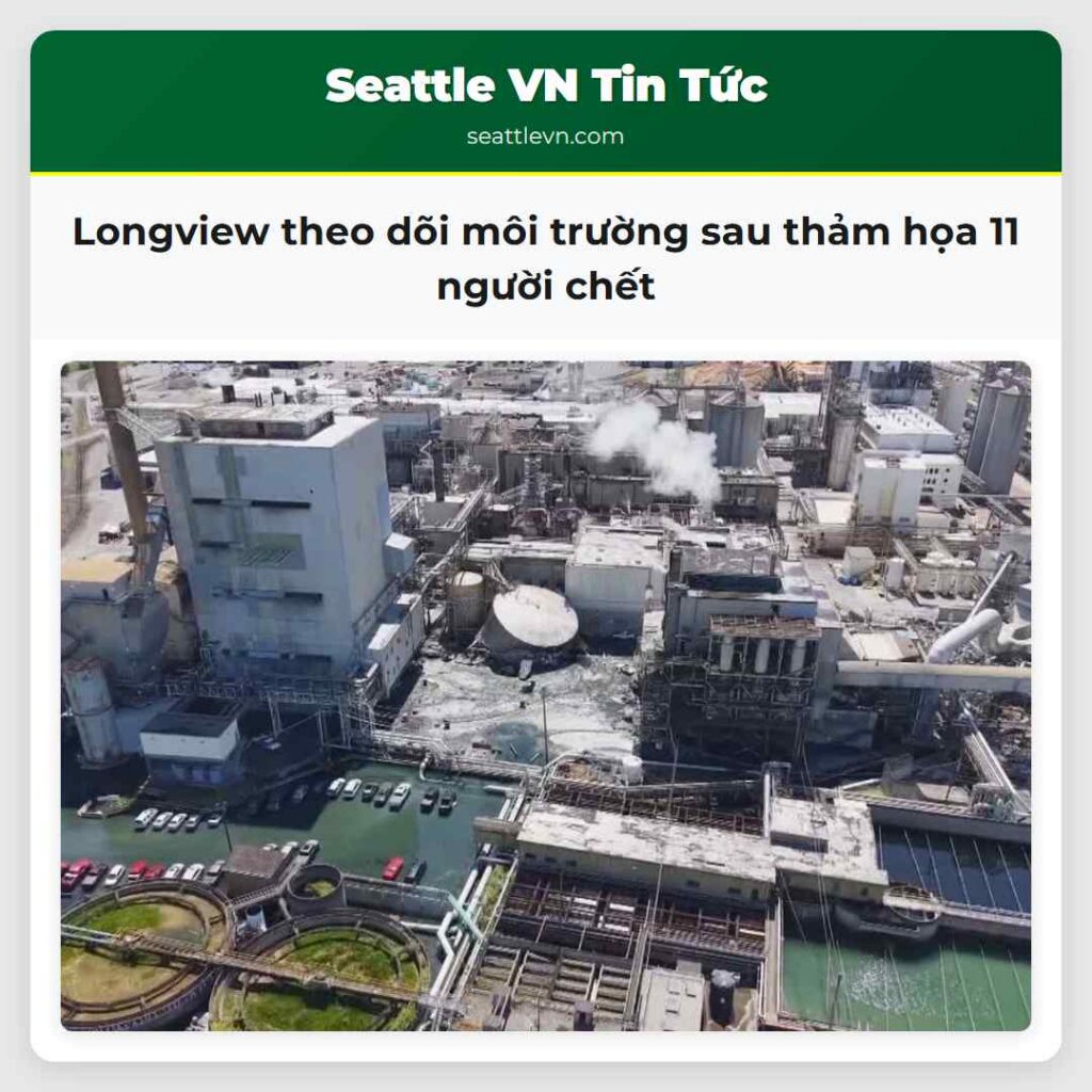 Longview theo dõi môi trường sau thảm họa 11