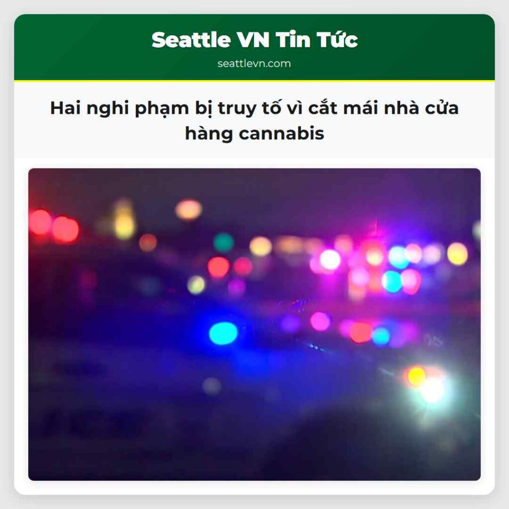 Hai nghi phạm bị truy tố vì cắt mái nhà cửa hàng
