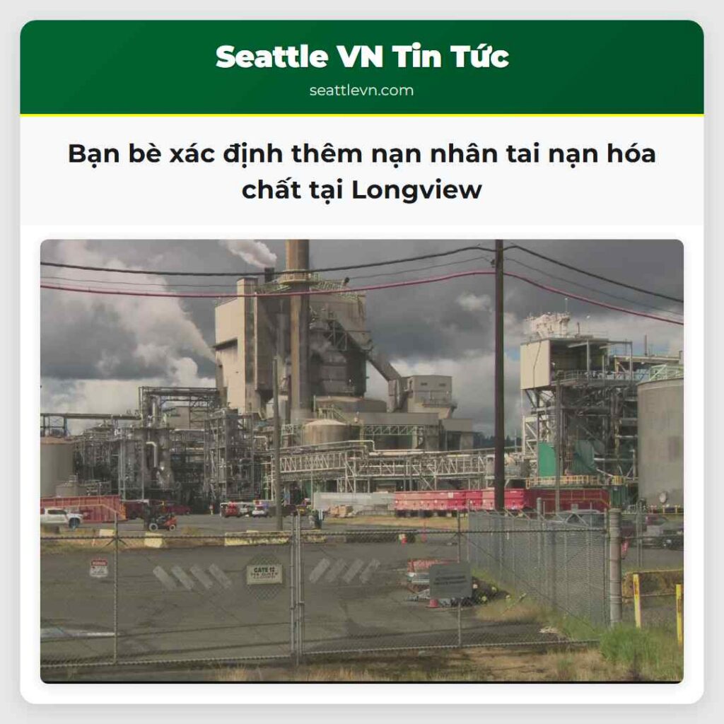 Bạn bè xác định thêm nạn nhân tai nạn hóa chất