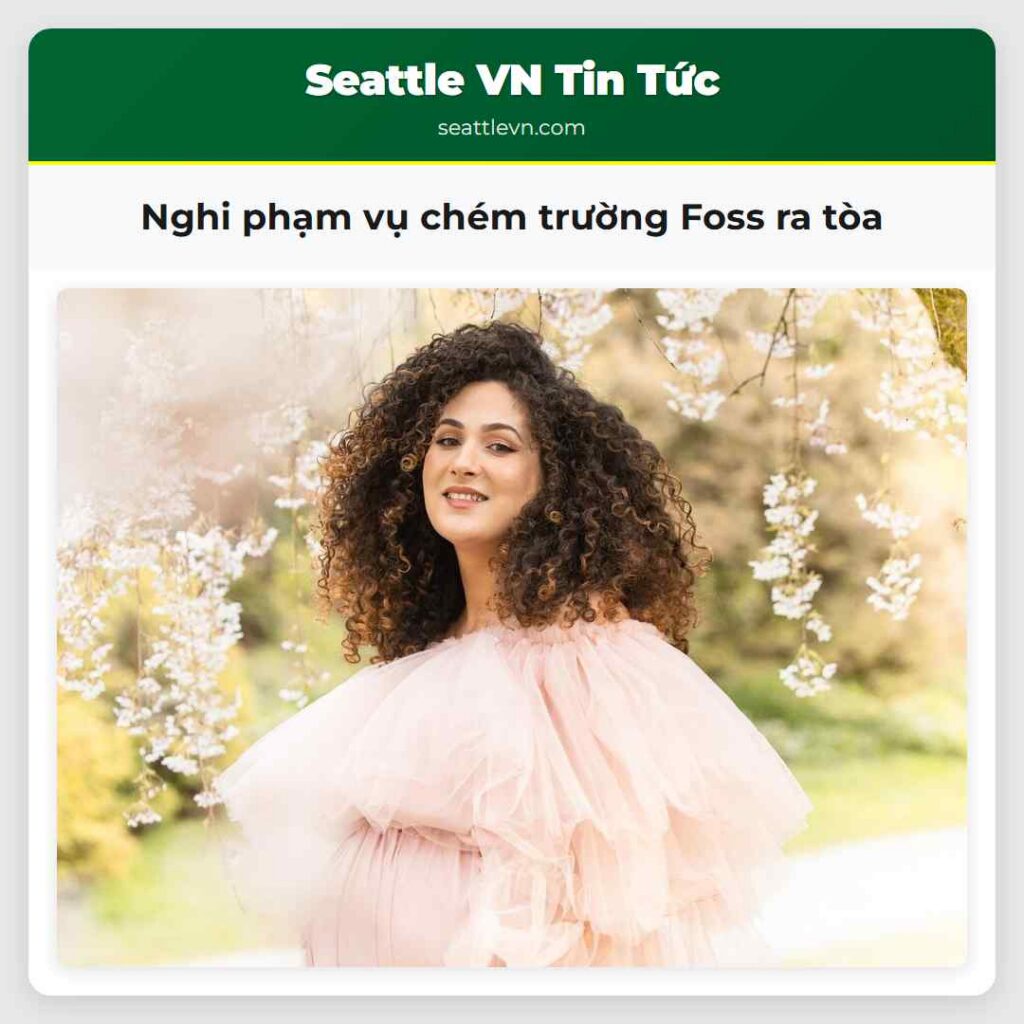 Nghi phạm vụ chém trường Foss ra tòa