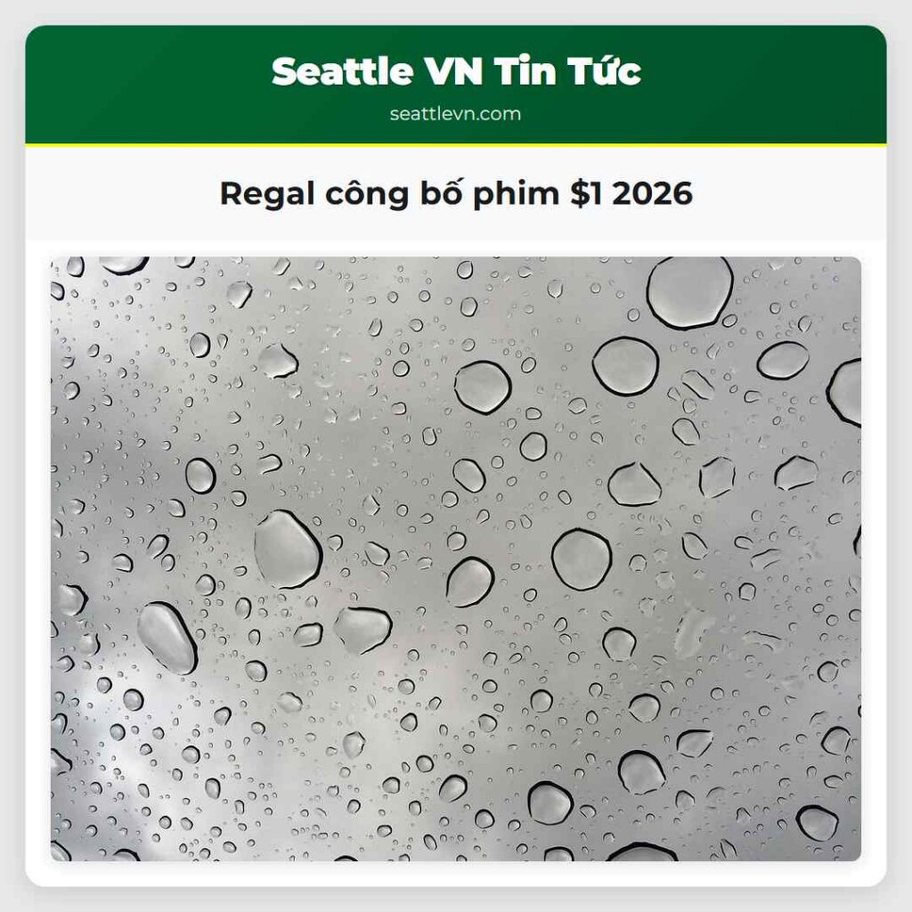 Regal công bố phim $1 2026