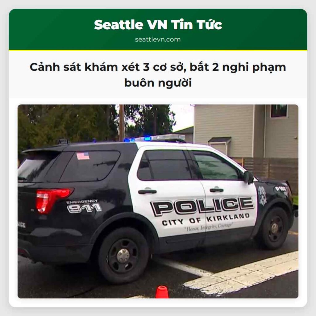 Cảnh sát khám xét 3 cơ sở, bắt 2 nghi phạm buôn