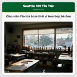 Giáo viên Florida bị sa thải vì treo búp bê đen