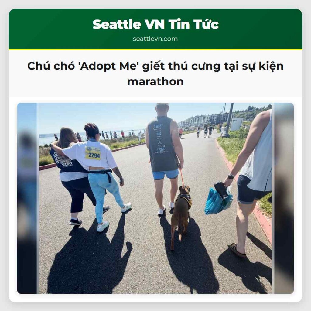 Chú chó 'Adopt Me' giết thú cưng tại sự kiện