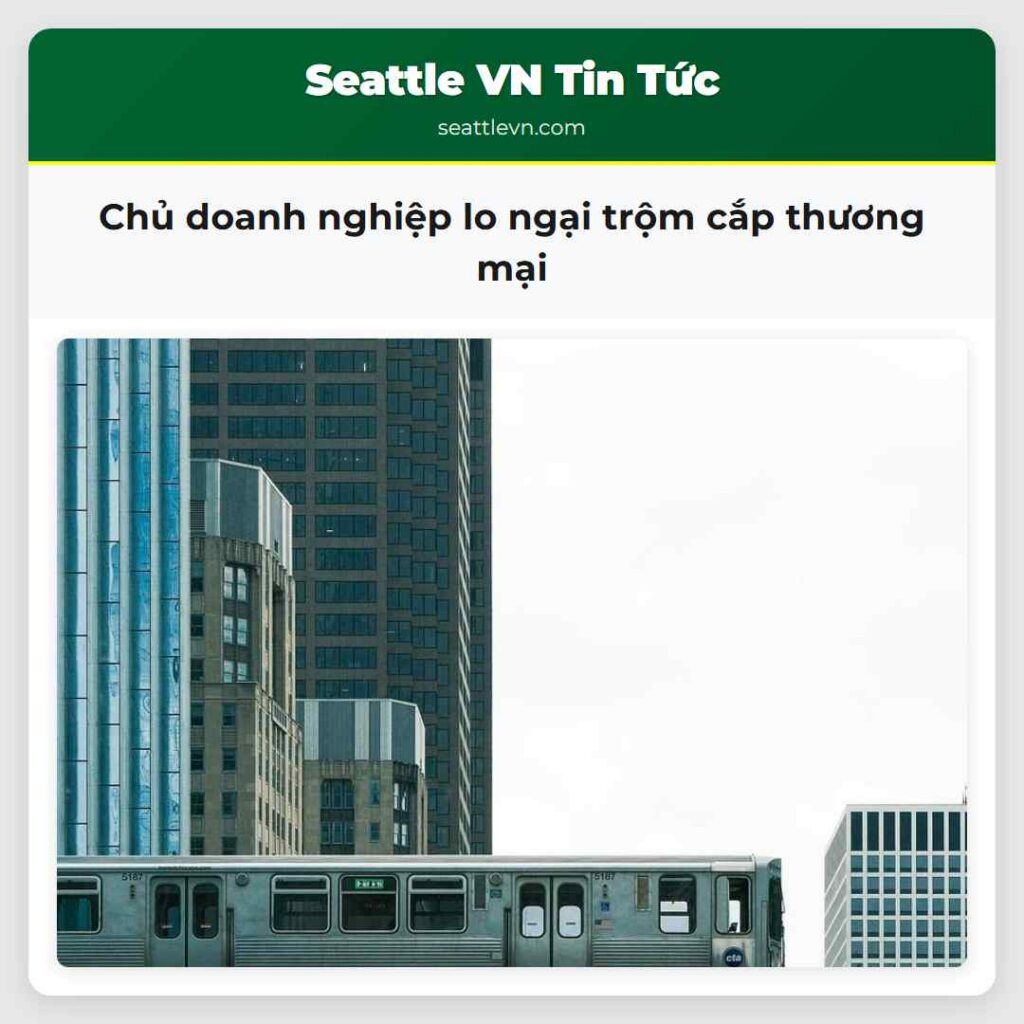 Chủ doanh nghiệp lo ngại trộm cắp thương mại
