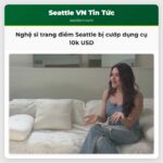 Nghệ sĩ trang điểm Seattle bị cướp dụng cụ 10k USD