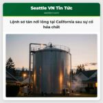 Lệnh sơ tán nới lỏng tại California sau sự cố hóa chất