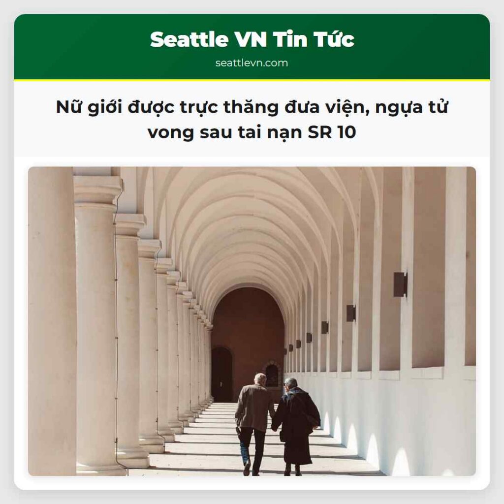 Nữ giới được trực thăng đưa viện, ngựa tử vong