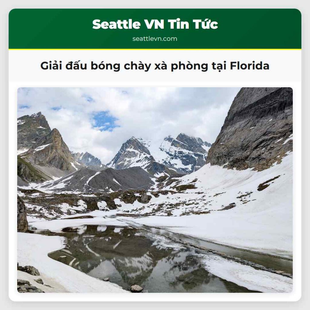 Giải đấu bóng chày xà phòng tại Florida