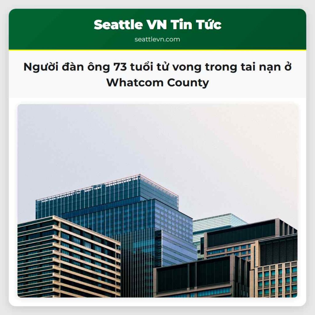 Người đàn ông 73 tuổi tử vong trong tai nạn ở
