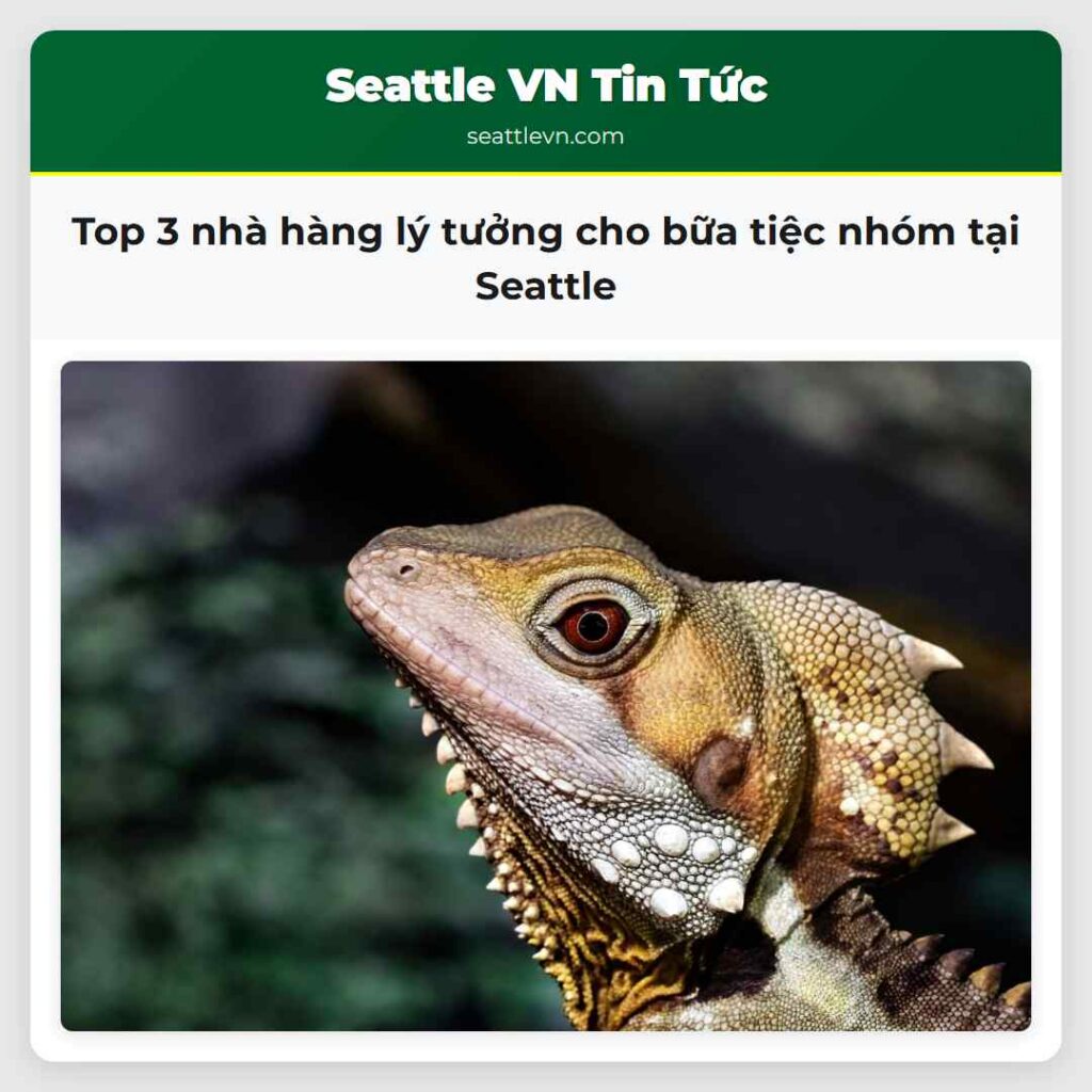 Top 3 nhà hàng lý tưởng cho bữa tiệc nhóm tại