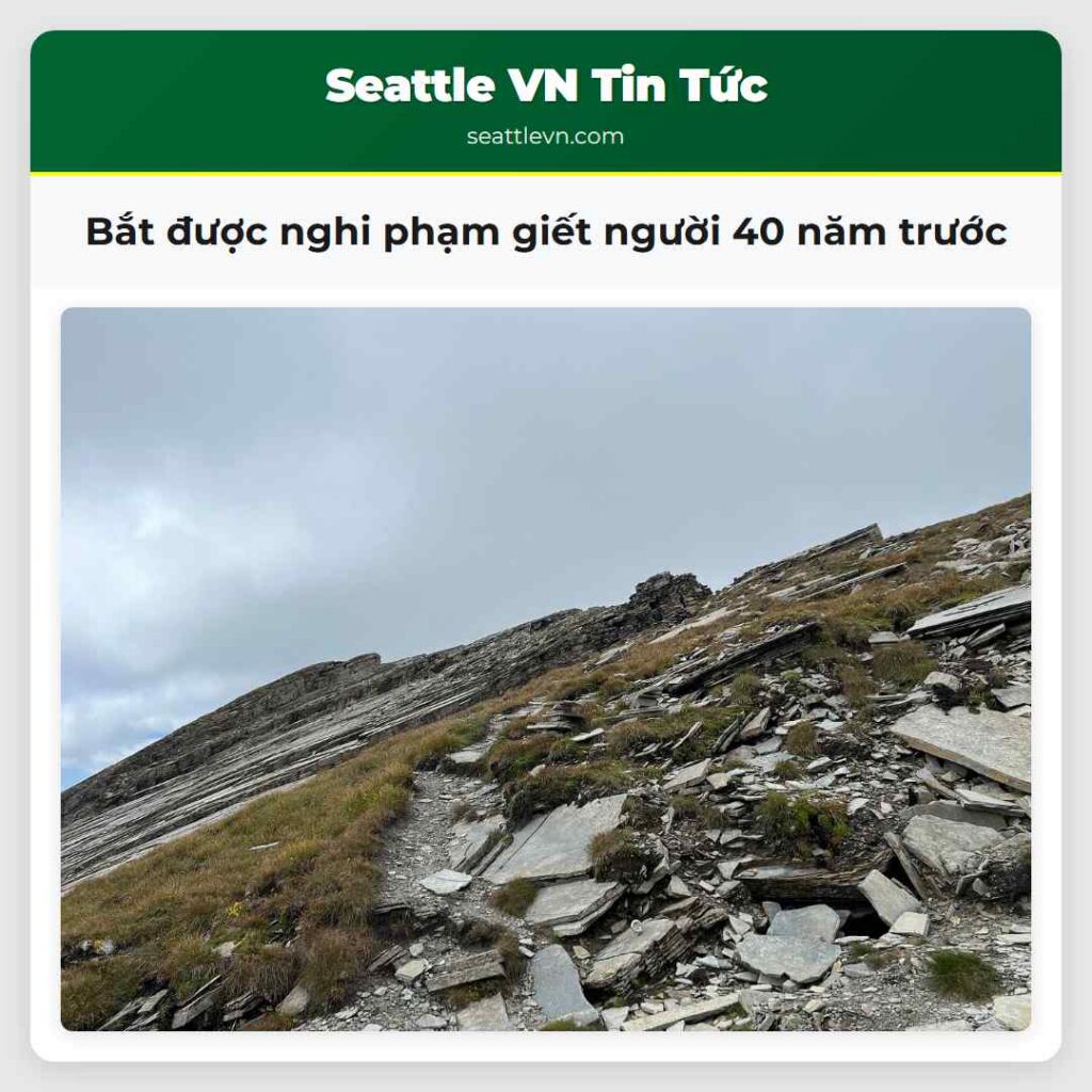 Bắt được nghi phạm giết người 40 năm trước