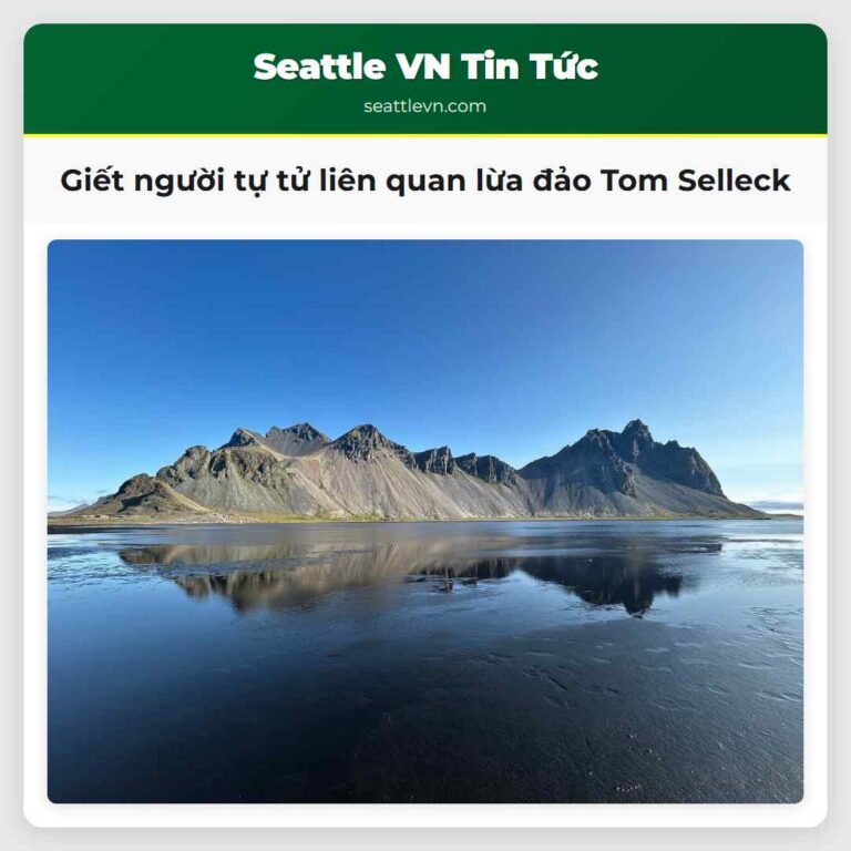Giết người tự tử liên quan lừa đảo Tom Selleck
