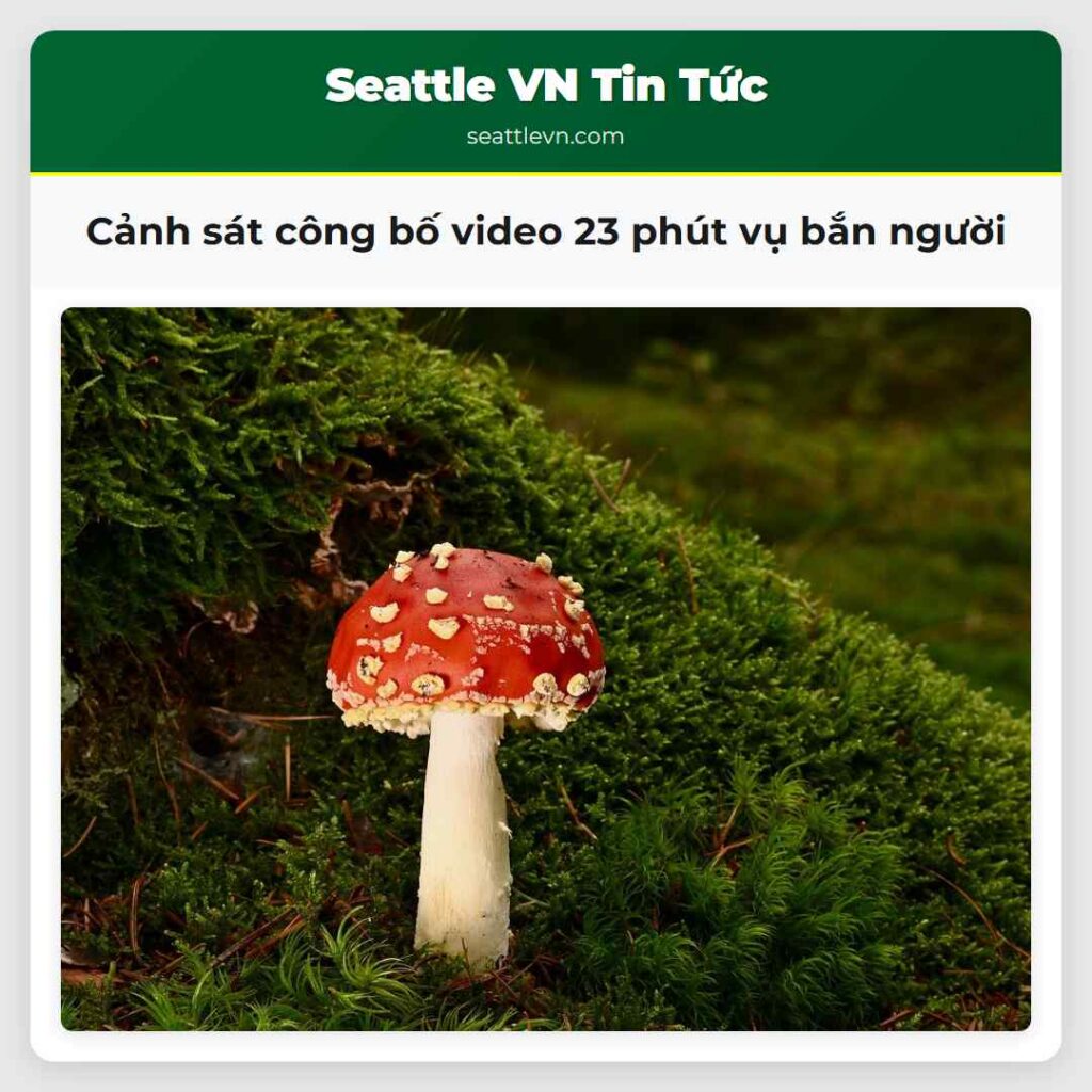 Cảnh sát công bố video 23 phút vụ bắn người
