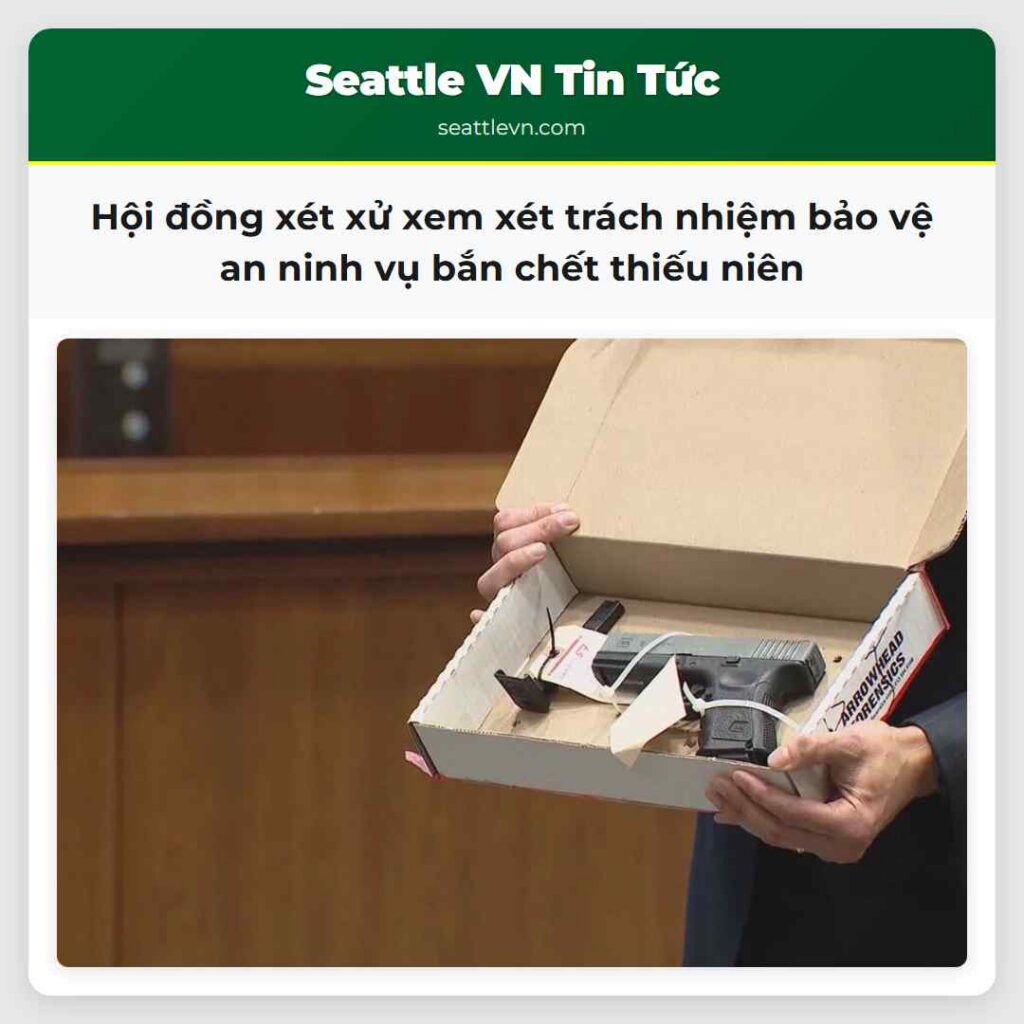 Hội đồng xét xử xem xét trách nhiệm bảo vệ an