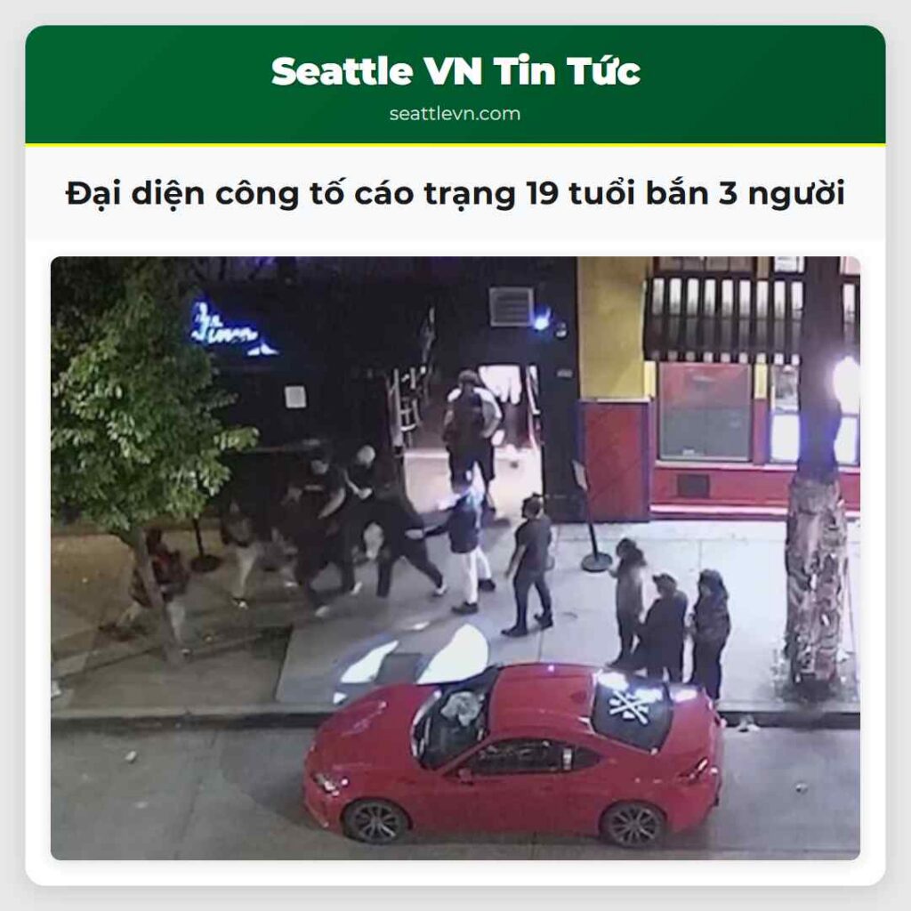 Đại diện công tố cáo trạng 19 tuổi bắn 3 người
