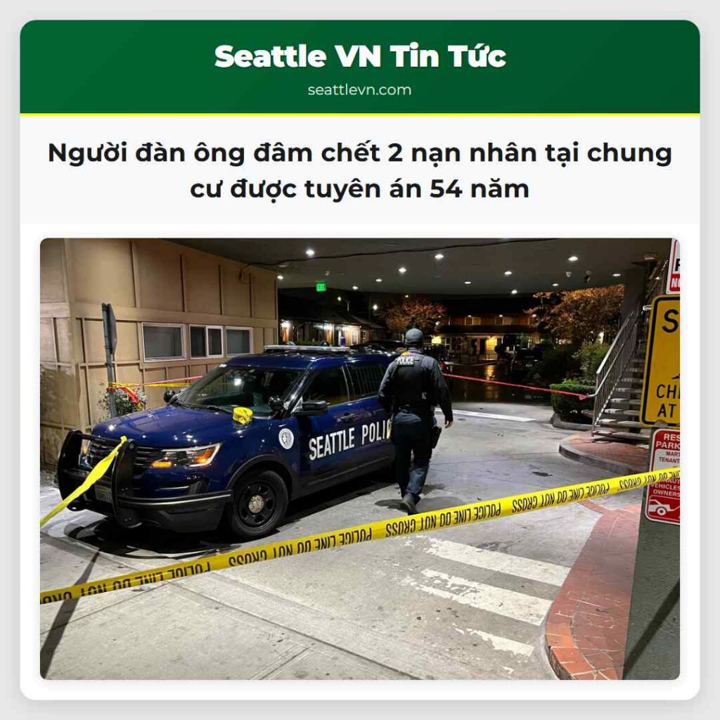 Người đàn ông đâm chết 2 nạn nhân tại chung cư