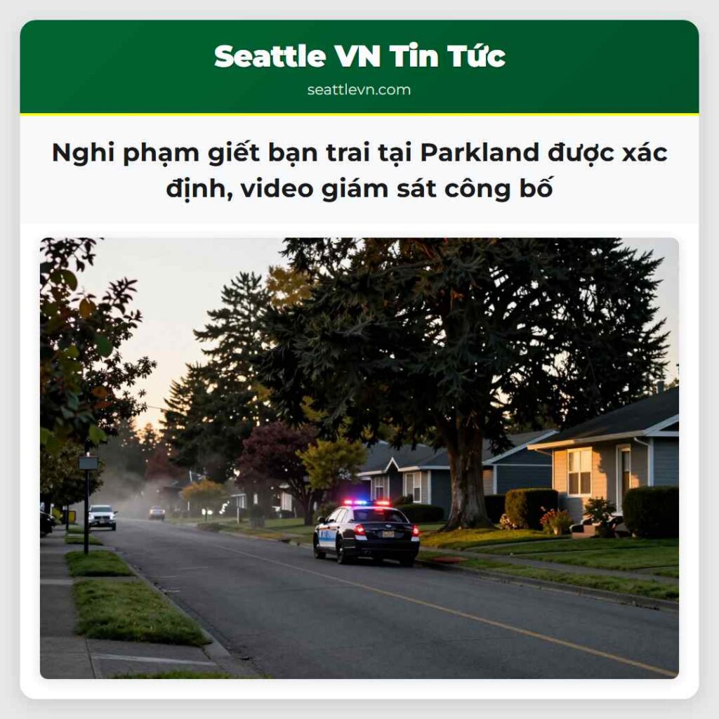 Nghi phạm giết bạn trai tại Parkland được xác