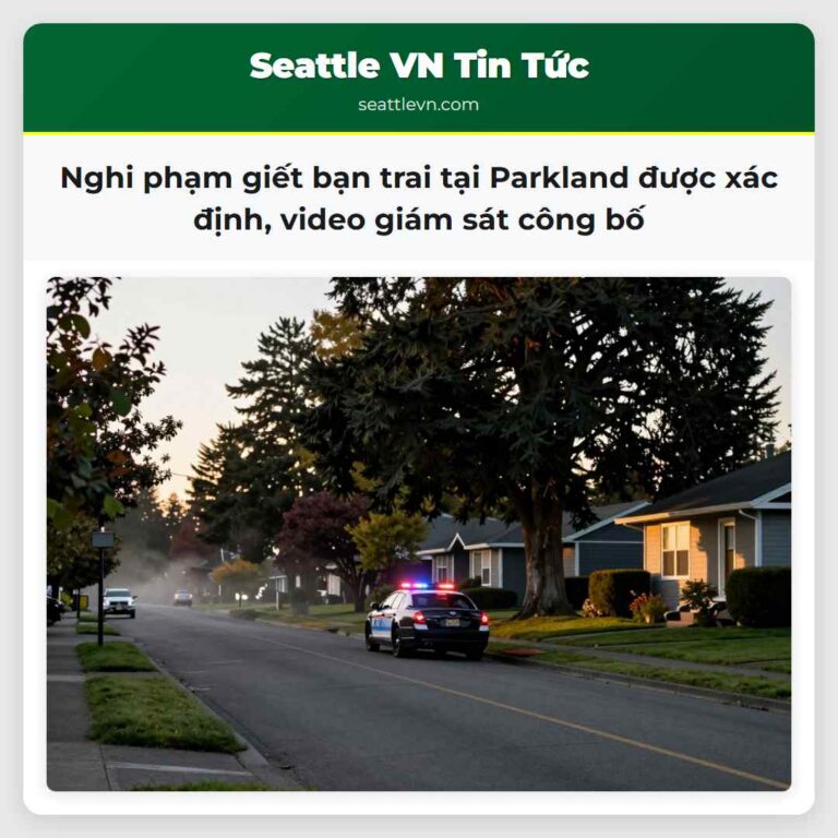 Nghi phạm giết bạn trai tại Parkland được xác định video giám sát công bố