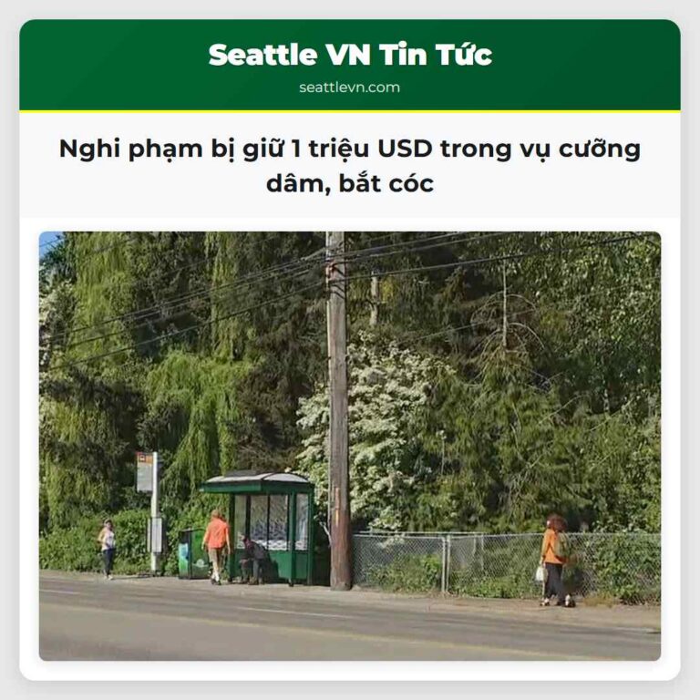 Nghi phạm bị giữ 1 triệu USD trong vụ cưỡng dâm bắt cóc