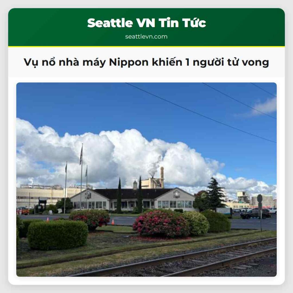 Vụ nổ nhà máy Nippon khiến 1 người tử vong