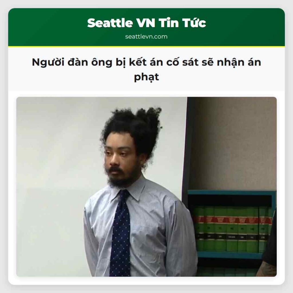 Người đàn ông bị kết án cố sát sẽ nhận án phạt