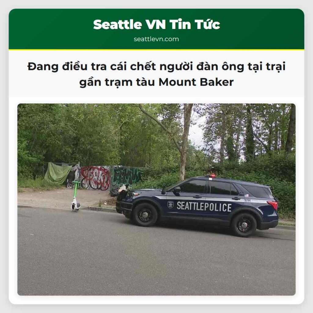 Đang điều tra cái chết người đàn ông tại trại gần
