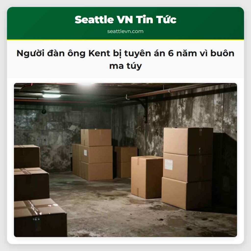 Người đàn ông Kent bị tuyên án 6 năm vì buôn ma