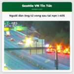 Người đàn ông tử vong sau tai nạn I-405